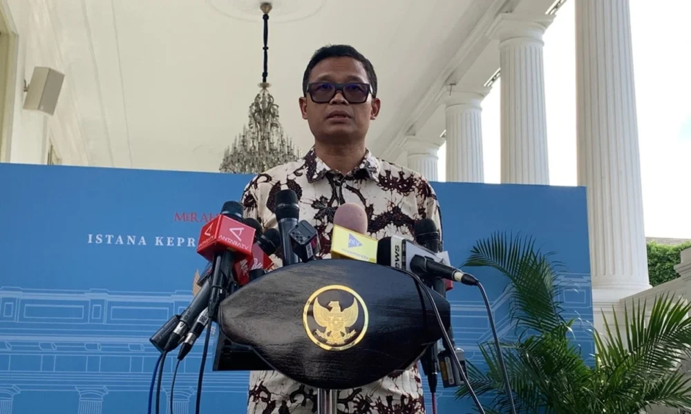 Bimo wijayanto temui prabowo di istana di tengah isu dirjen pajak baru
