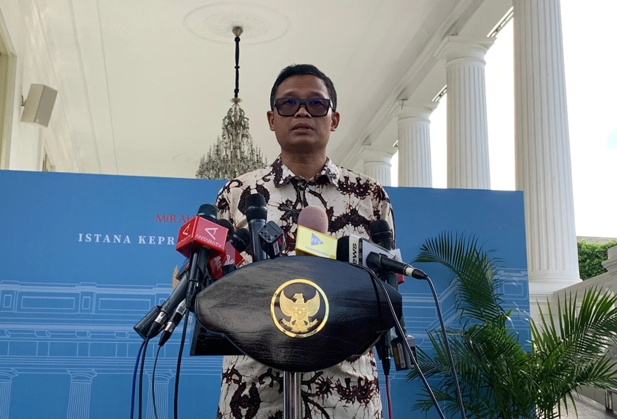 Bimo wijayanto temui prabowo di istana di tengah isu dirjen pajak baru