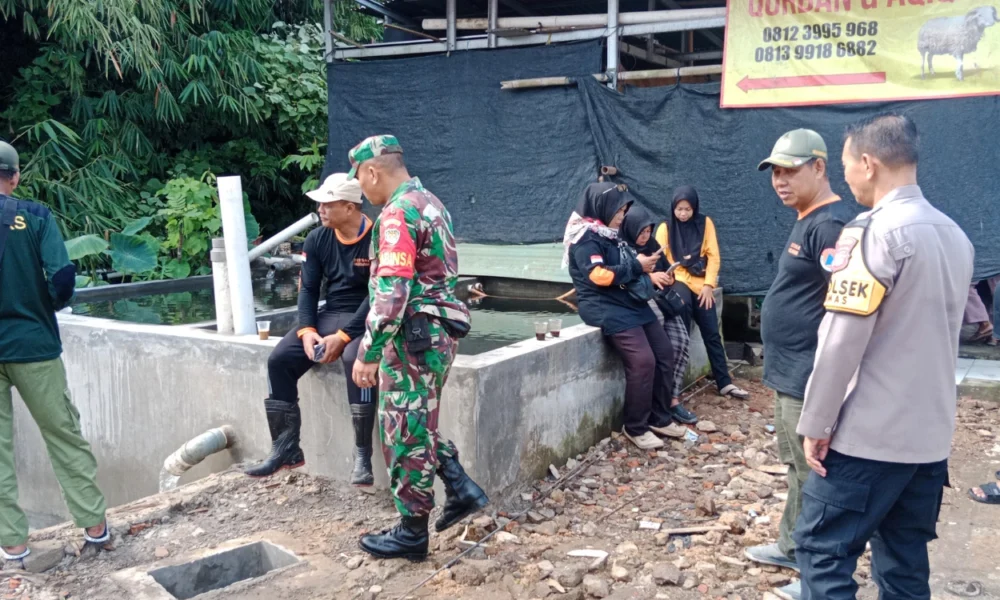 Bocah 4 tahun hanyut di aliran drainase, tim sar gabungan lakukan pencarian