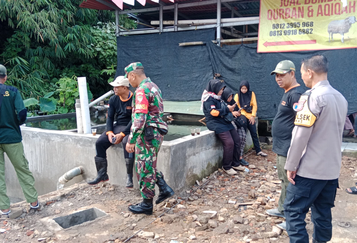 Bocah 4 tahun hanyut di aliran drainase, tim sar gabungan lakukan pencarian