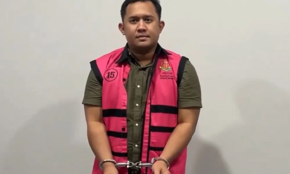 Bos buzzer ditangkap, kantongi rp864,5 juta untuk halangi proses hukum korupsi