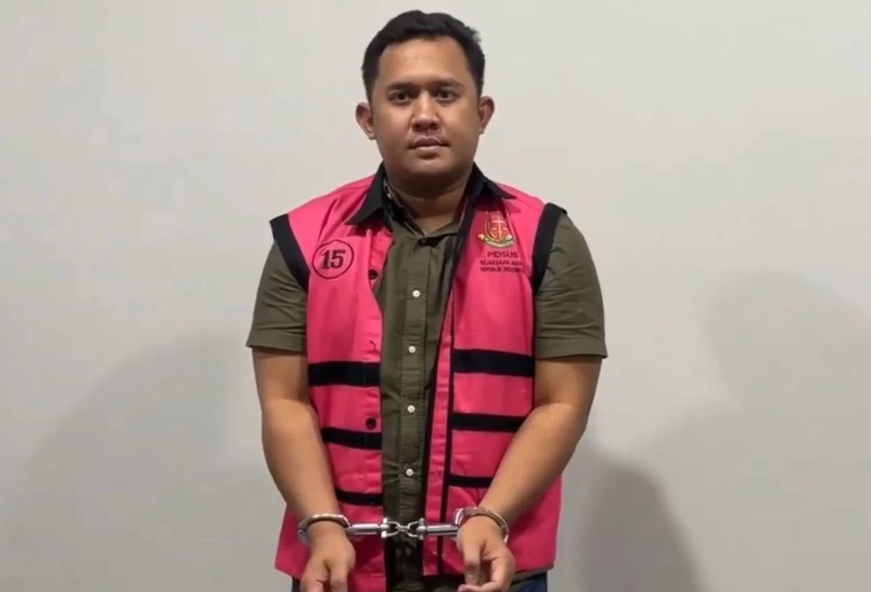 Bos buzzer ditangkap, kantongi rp864,5 juta untuk halangi proses hukum korupsi