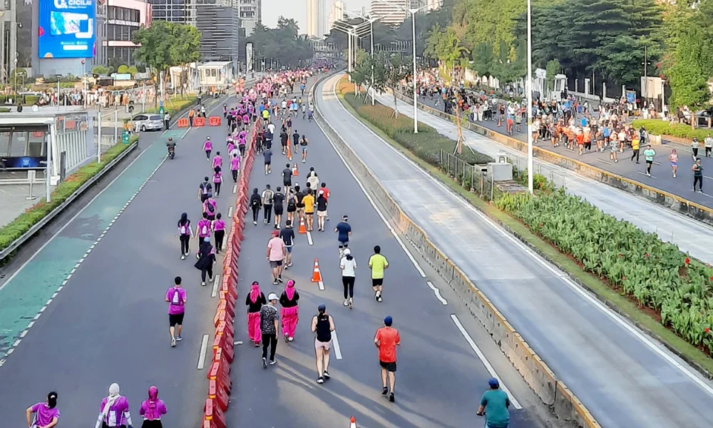 Car free day sudirman thamrin