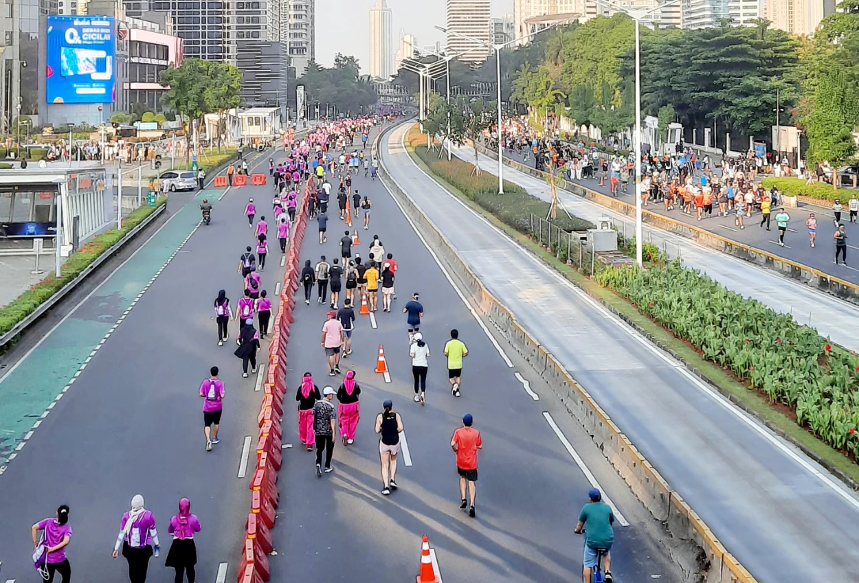 Car free day sudirman thamrin