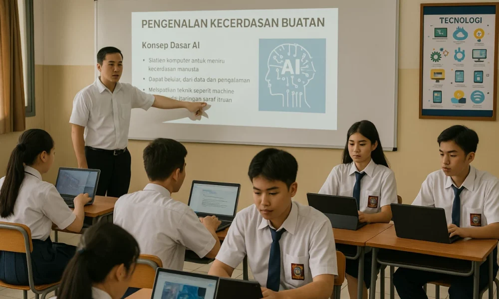 China wajibkan pelajaran ai untuk siswa sd dan smp mulai musim gugur