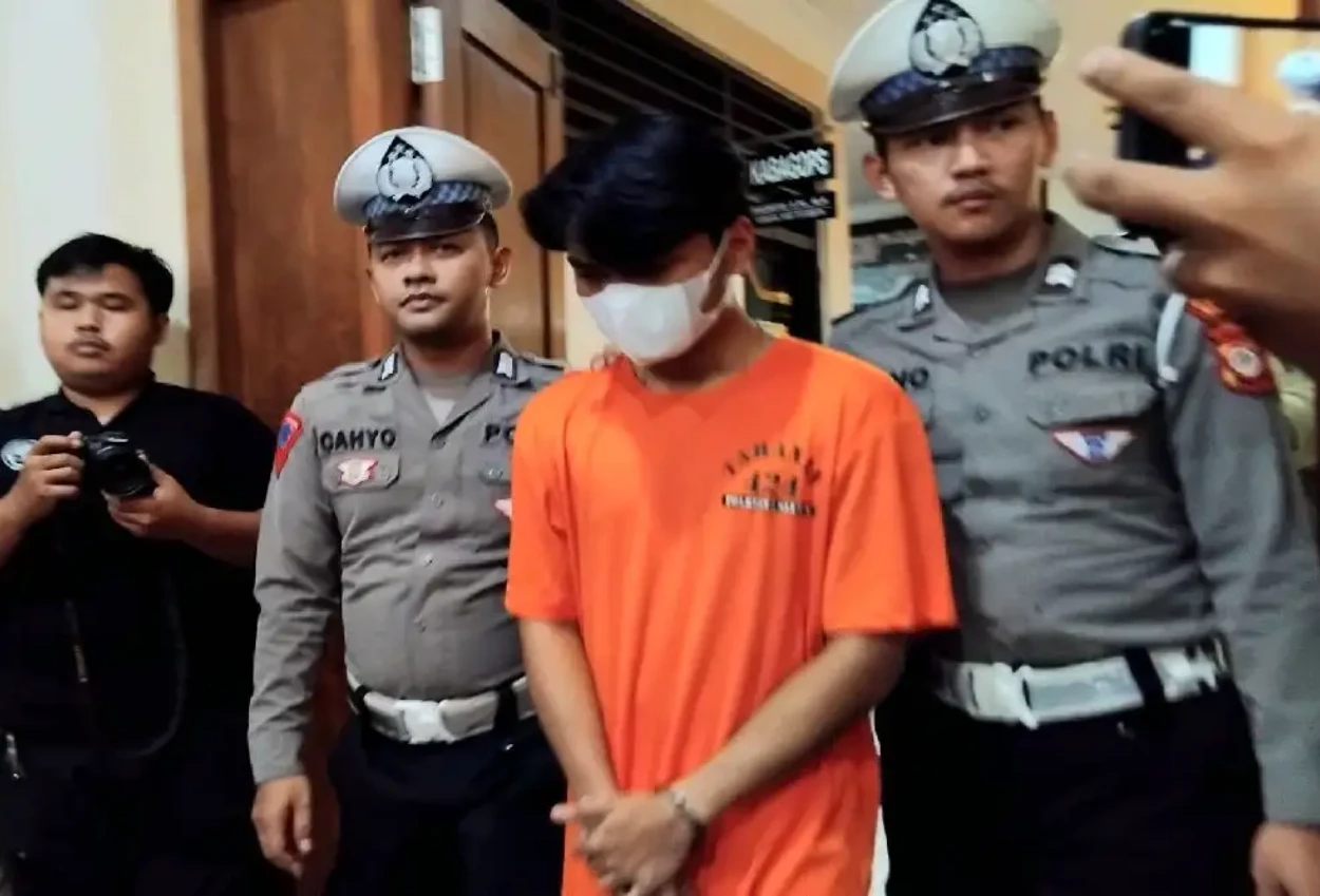 Christiano terancam 6 tahun bui usai tabrak mahasiswa ugm dengan mobil bmw