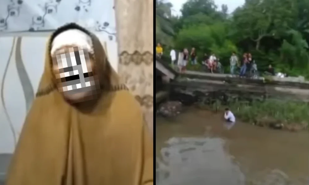 Cucu dianiaya dan diceburkan ke sungai, nenek di palembang tempuh jalur hukum
