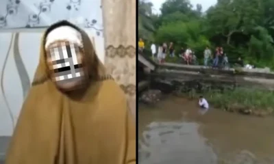 Cucu dianiaya dan diceburkan ke sungai, nenek di palembang tempuh jalur hukum