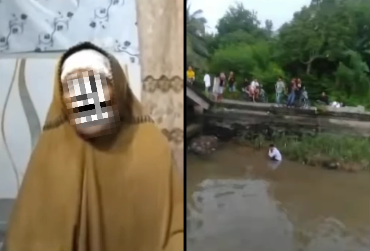 Cucu dianiaya dan diceburkan ke sungai, nenek di palembang tempuh jalur hukum