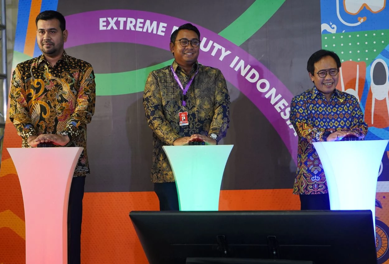 Dxi 2025 resmi dibuka, tawarkan pengalaman olahraga outdoor ekstrem!