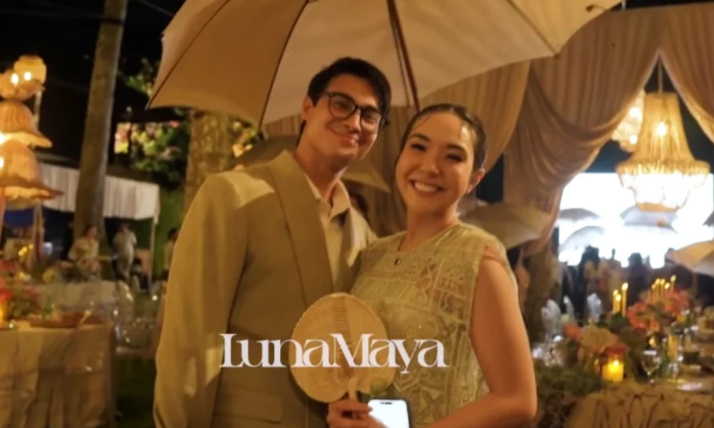Datang ke pernikahan luna maya bersama cinta brian, gisella anastasia ketahuan nih