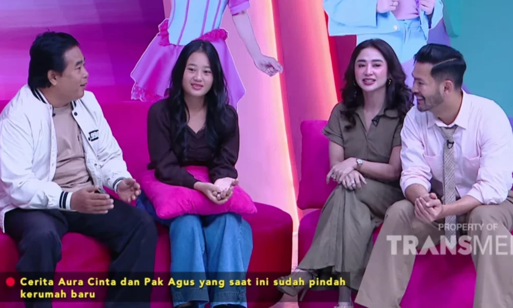 Dewi perssik beri pesan tajam untuk orang tua aura cinta soal penggusuran rumah