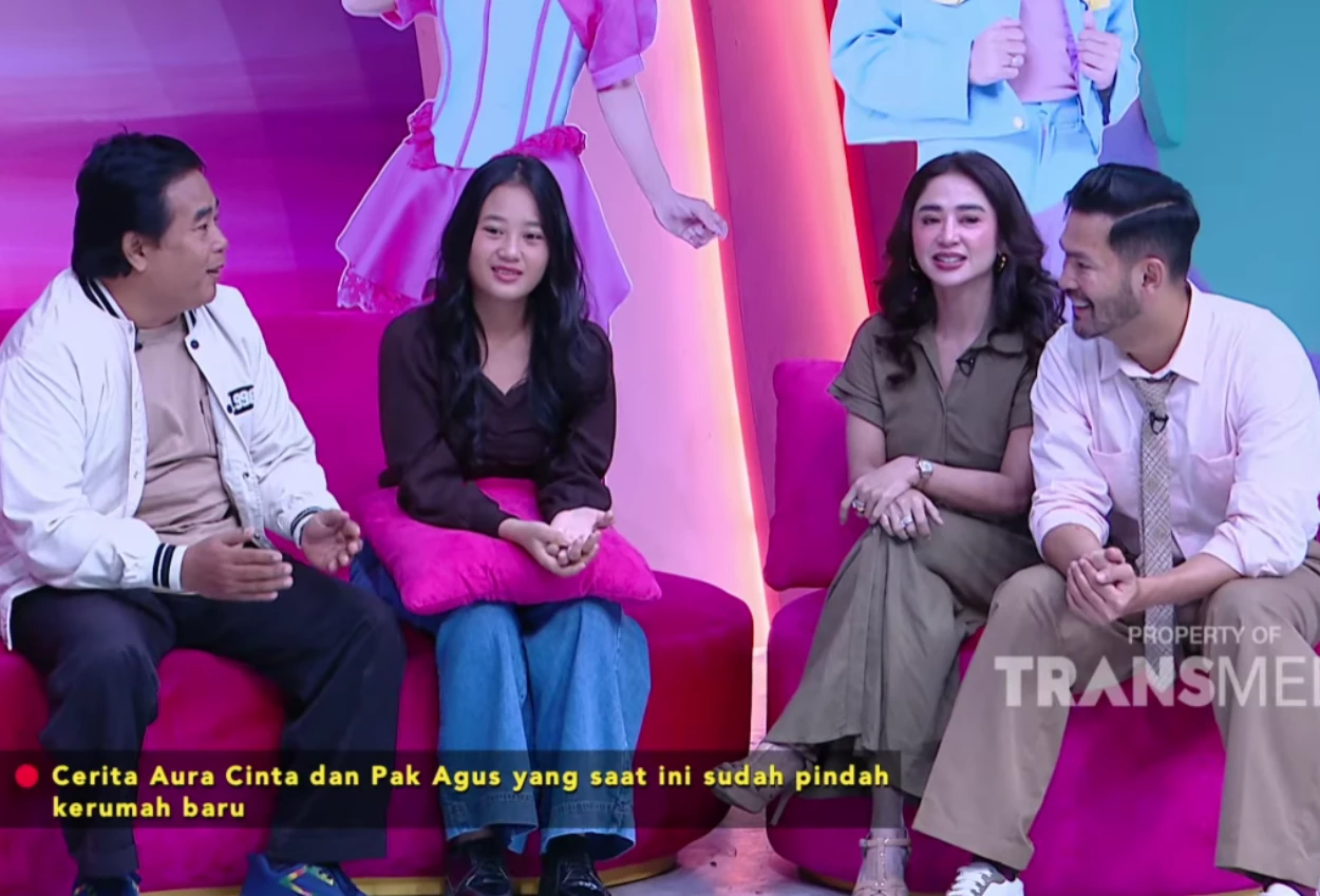 Dewi perssik beri pesan tajam untuk orang tua aura cinta soal penggusuran rumah