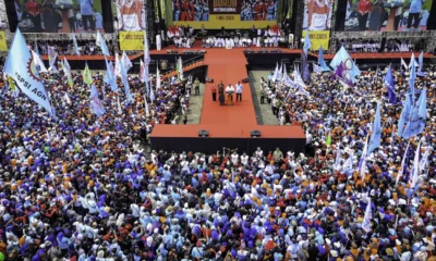 Di hadapan ribuan buruh, prabowo berencana hapus outsourcing dan perkuat hak pekerja