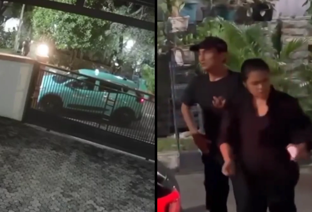 Diduga mabuk, sopir taksi online di pasar minggu dianiaya penumpang