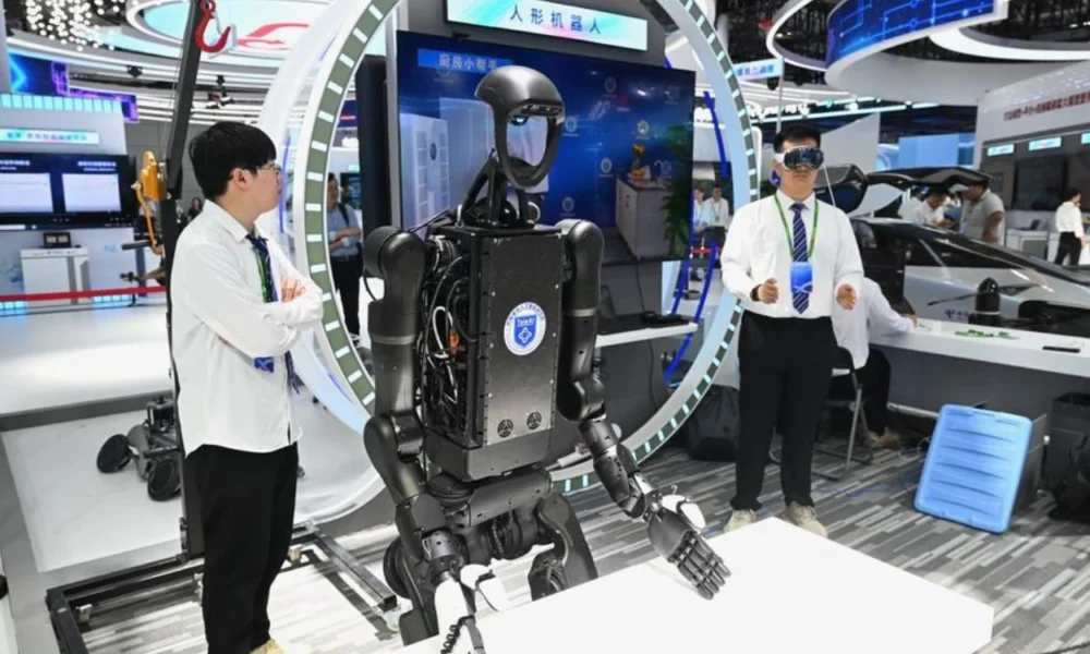 Digital china summit ke 8 dibuka china perkenalkan transformasi digital yang mendorong ekonomi global