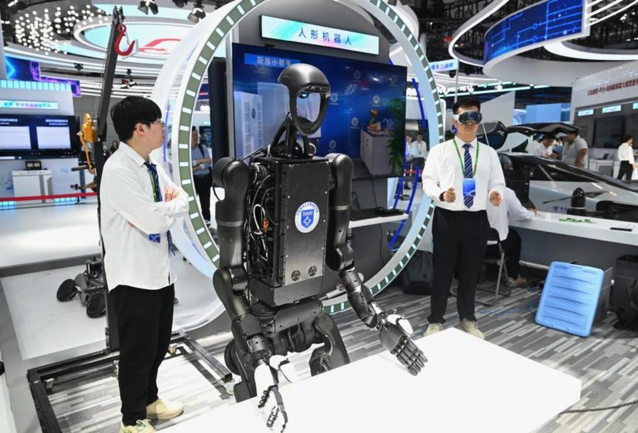 Digital china summit ke 8 dibuka china perkenalkan transformasi digital yang mendorong ekonomi global