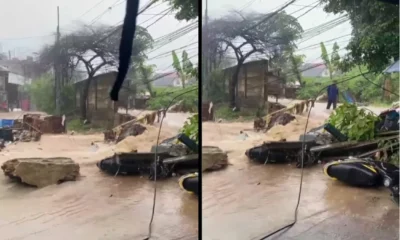 Dinas sda jakarta tanggapi peristiwa tembok gudang yang jebol hingga akibatkan banjir