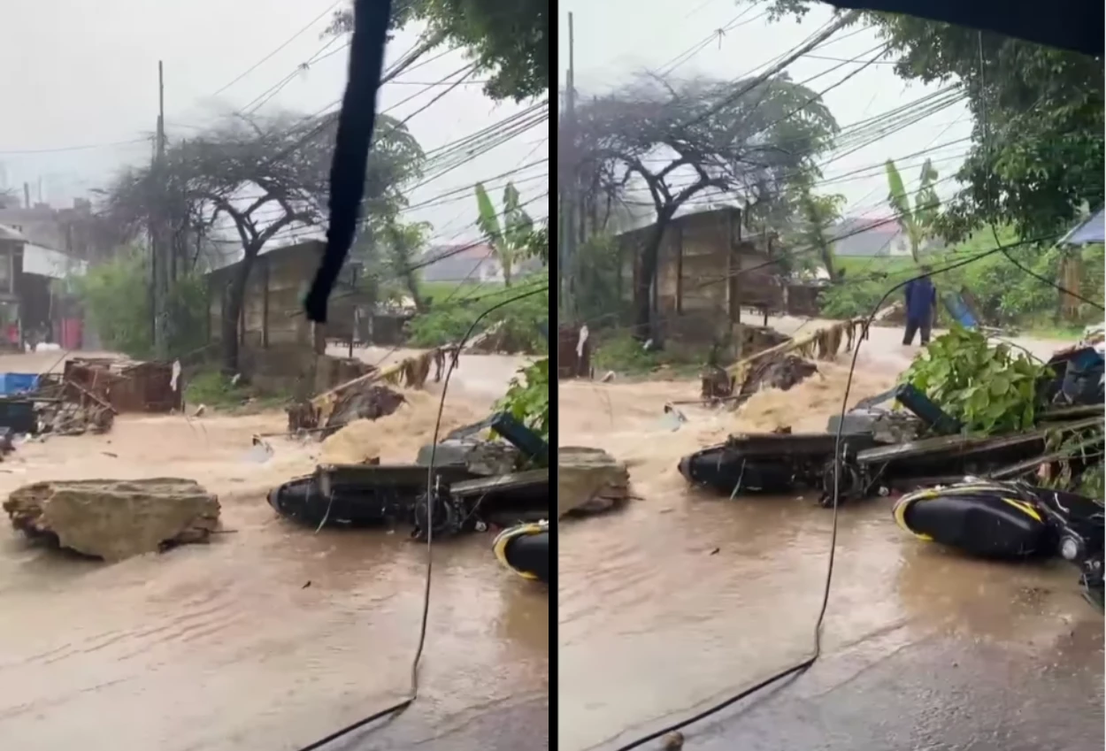 Dinas sda jakarta tanggapi peristiwa tembok gudang yang jebol hingga akibatkan banjir