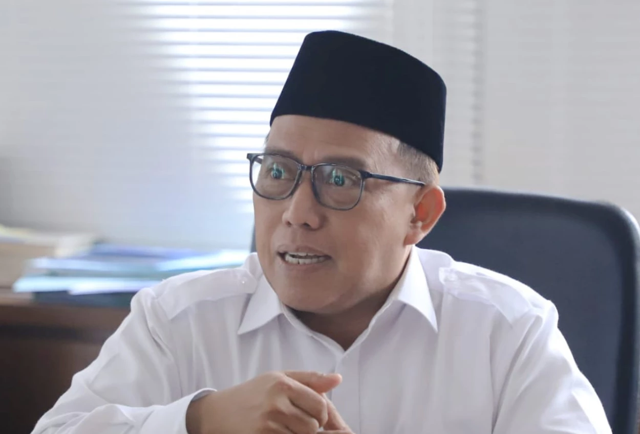 Direktur urusan agama islam dan bina syariah kemenag, arsad hidayat