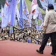 Disambut tawa buruh, prabowo singgung kekalahannya di 4 pilpres gue kalah, lu ketawa