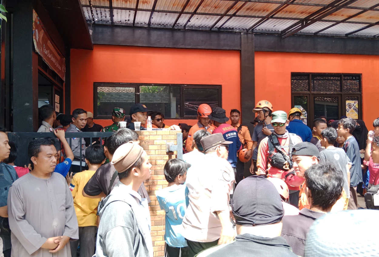 Ditemukan dalam jarak 22 km, bocah yang hanyut di bogor ditemukan meninggal dunia