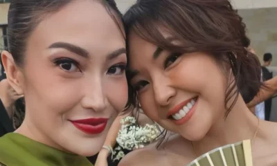 Dituding sindir gisell di pernikahan luna maya, ayu dewi saya tu suka bercanda