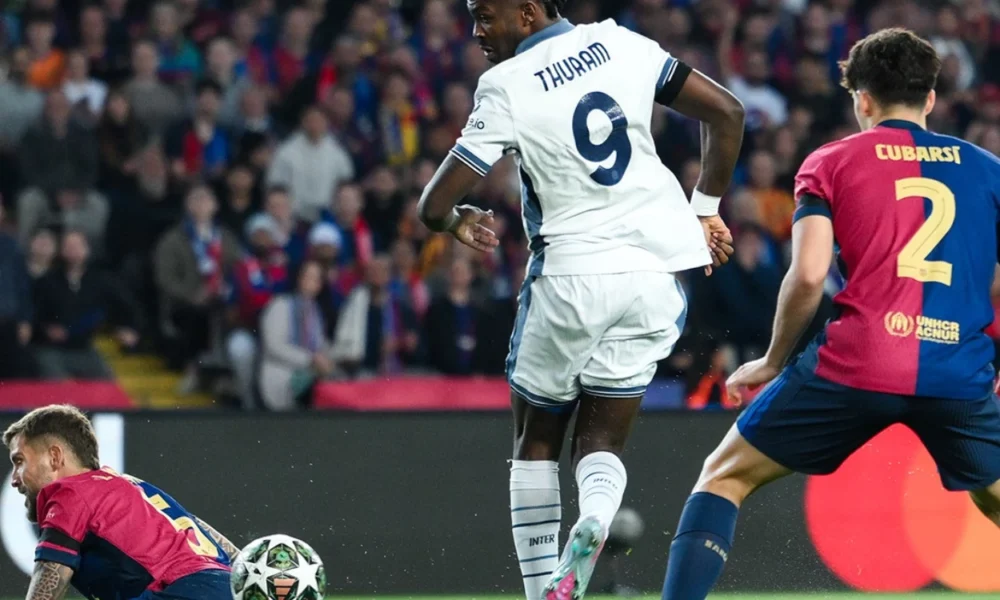 Dramatis! barcelona tahan imbang inter milan 3 3 di semifinal ucl