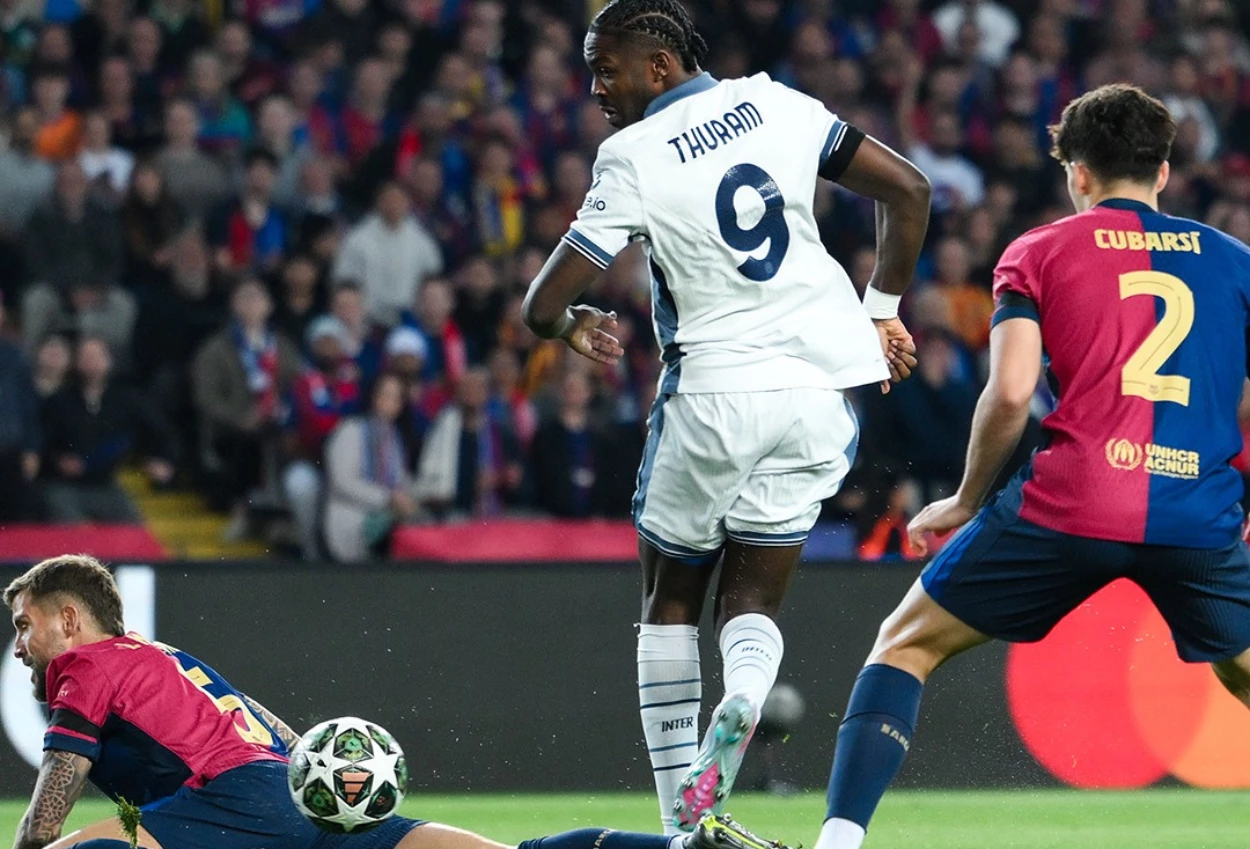 Dramatis! barcelona tahan imbang inter milan 3 3 di semifinal ucl