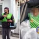 Driver ojol di medan antarkan paket tas hitam berisi bayi laki laki