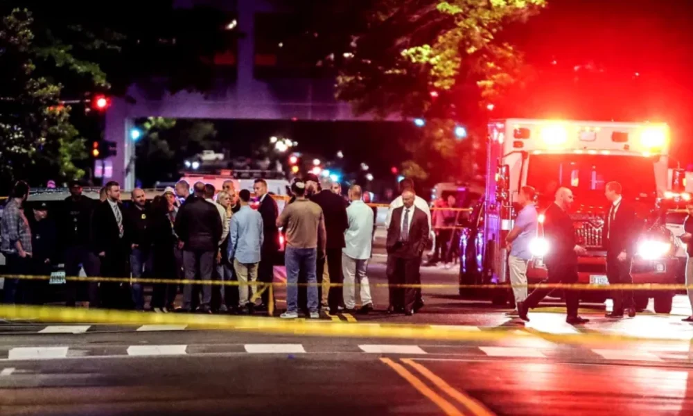 Dua staf kedutaan israel tewas ditembak di depan museum yahudi washington dc
