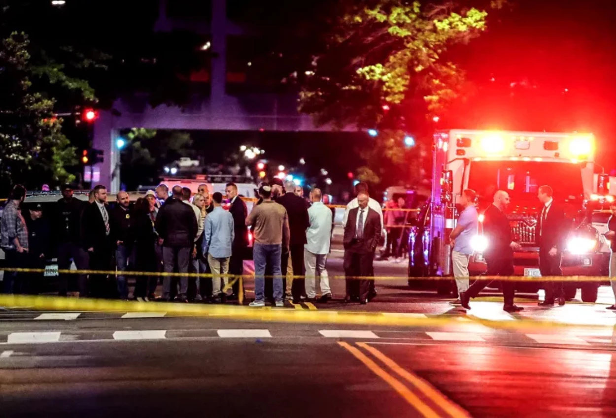 Dua staf kedutaan israel tewas ditembak di depan museum yahudi washington dc