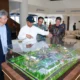 Duta besar tiongkok untuk indonesia, h.e. wang lutong, bersama ketua kamar dagang tiongkok di indonesia, sun shangbin, dalam kunjungan kerja ke ikn