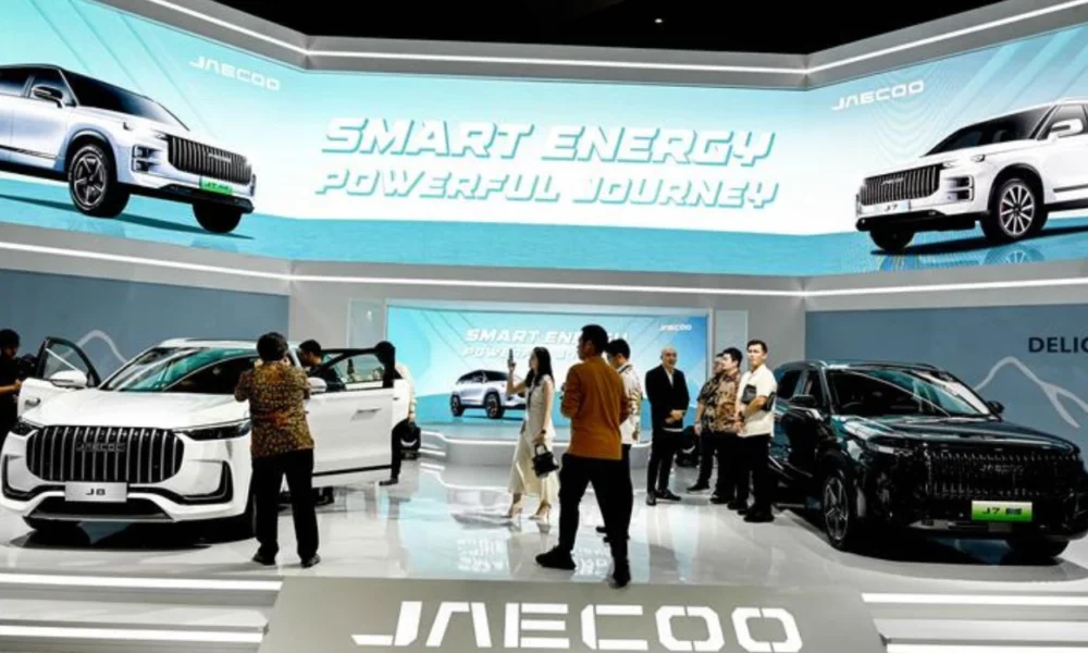 Ekspansi besar, jaecoo targetkan 40 diler di indonesia hingga akhir 2025
