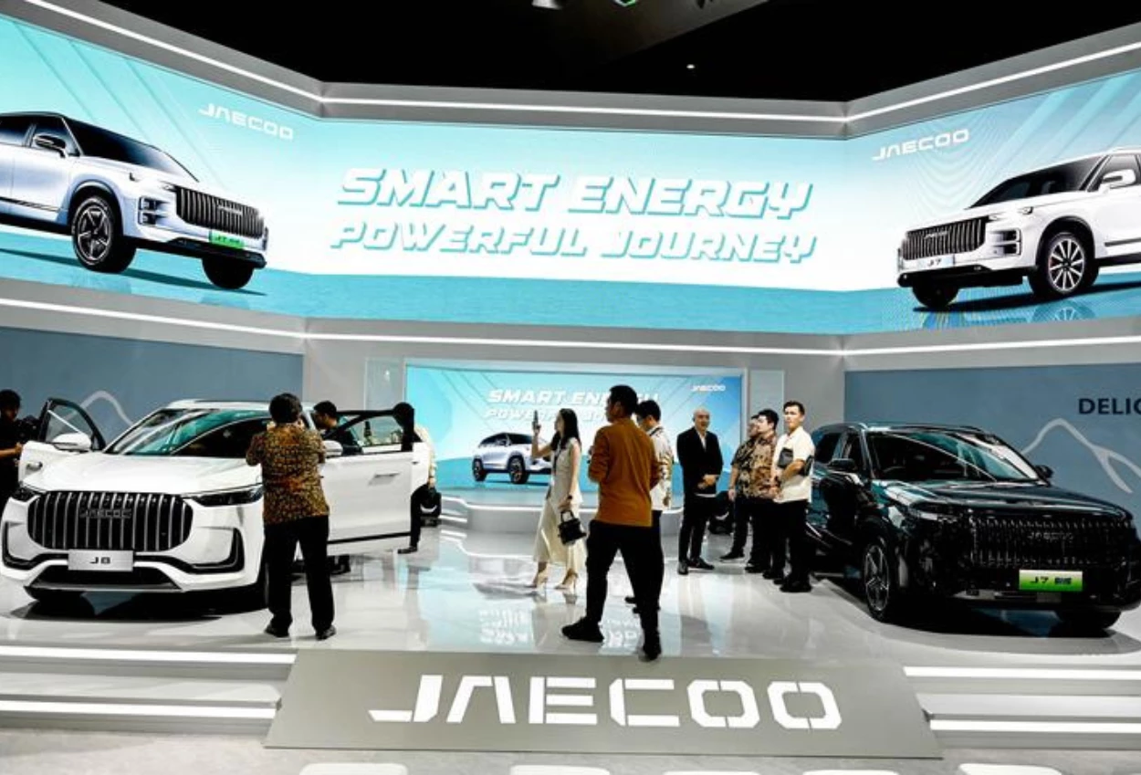 Ekspansi besar, jaecoo targetkan 40 diler di indonesia hingga akhir 2025