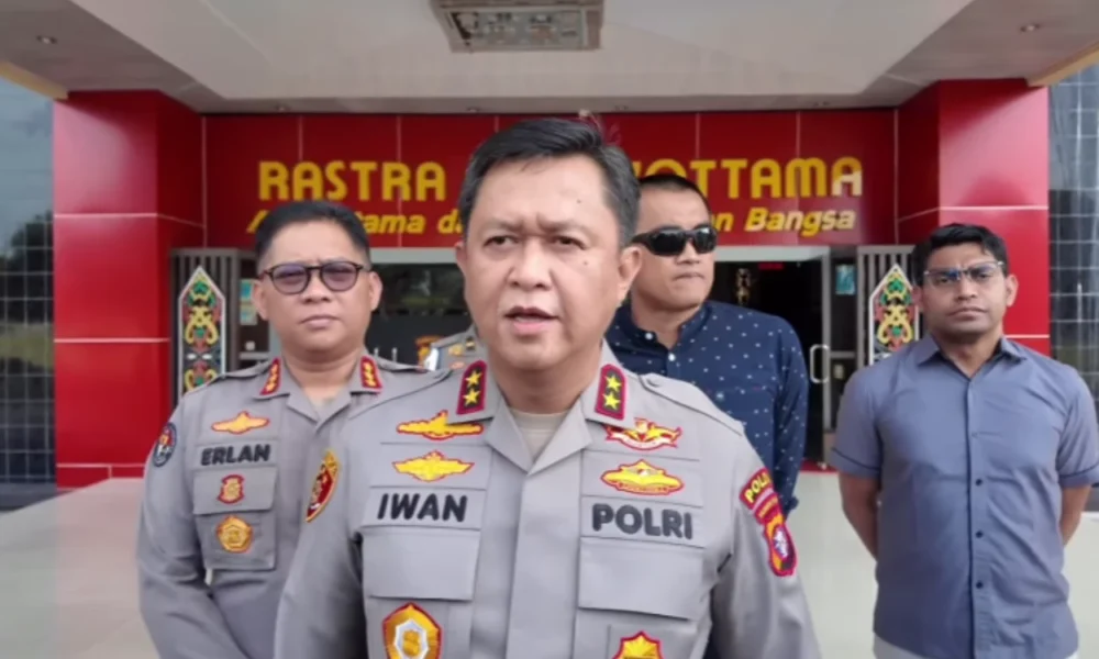 Grib jaya segel pt bap di barito selatan buntut sengketa rp778 juta