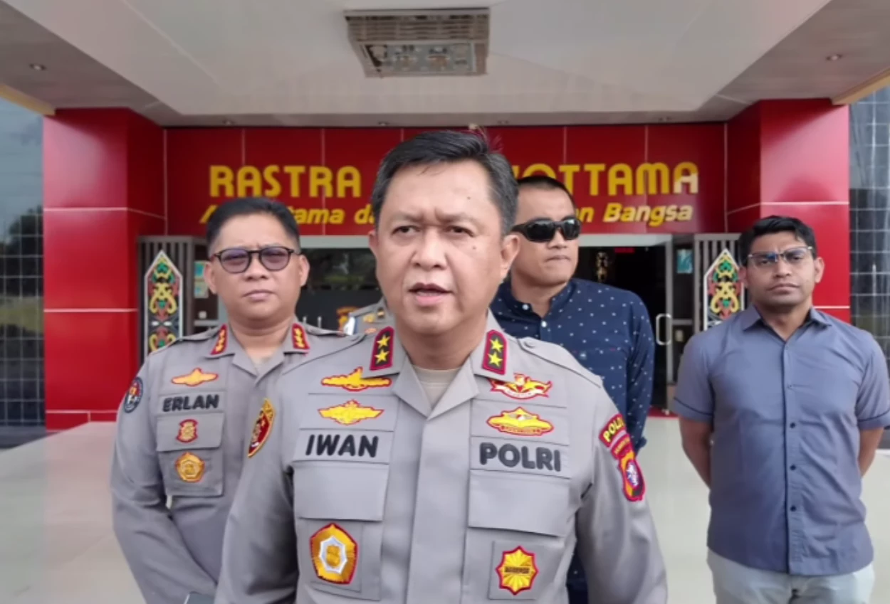 Grib jaya segel pt bap di barito selatan buntut sengketa rp778 juta