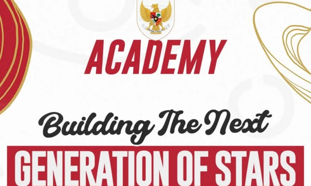 Garuda academy dibuka! 105 peserta terpilih untuk jadi pemimpin sepak bola masa depan
