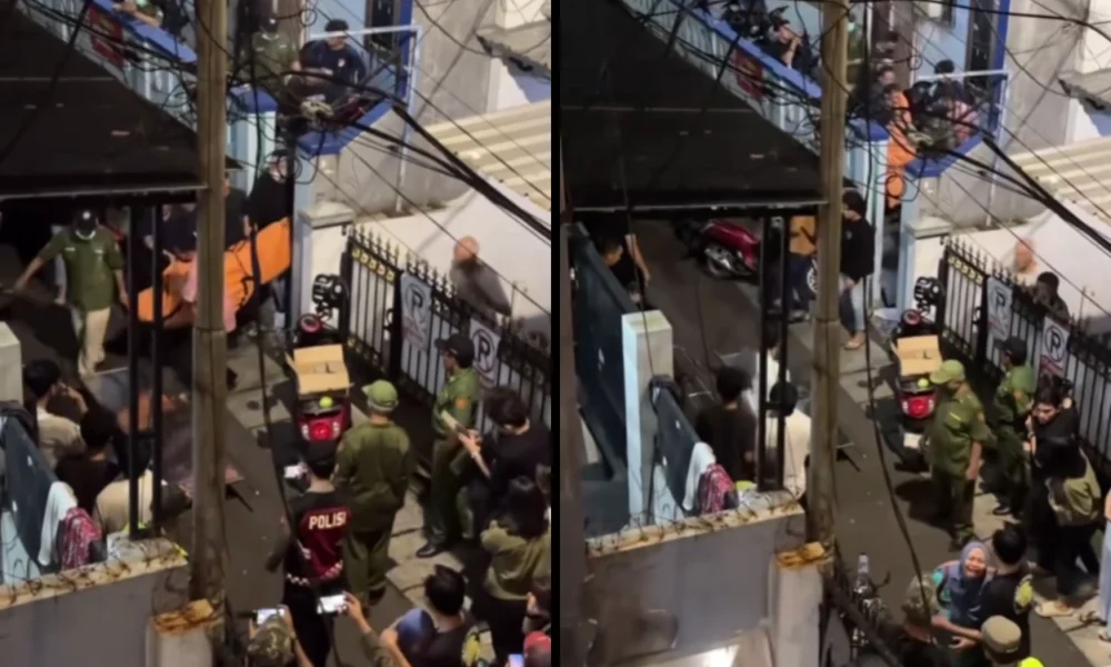 Geger! mayat ditemukan di kos kosan tanjung duren
