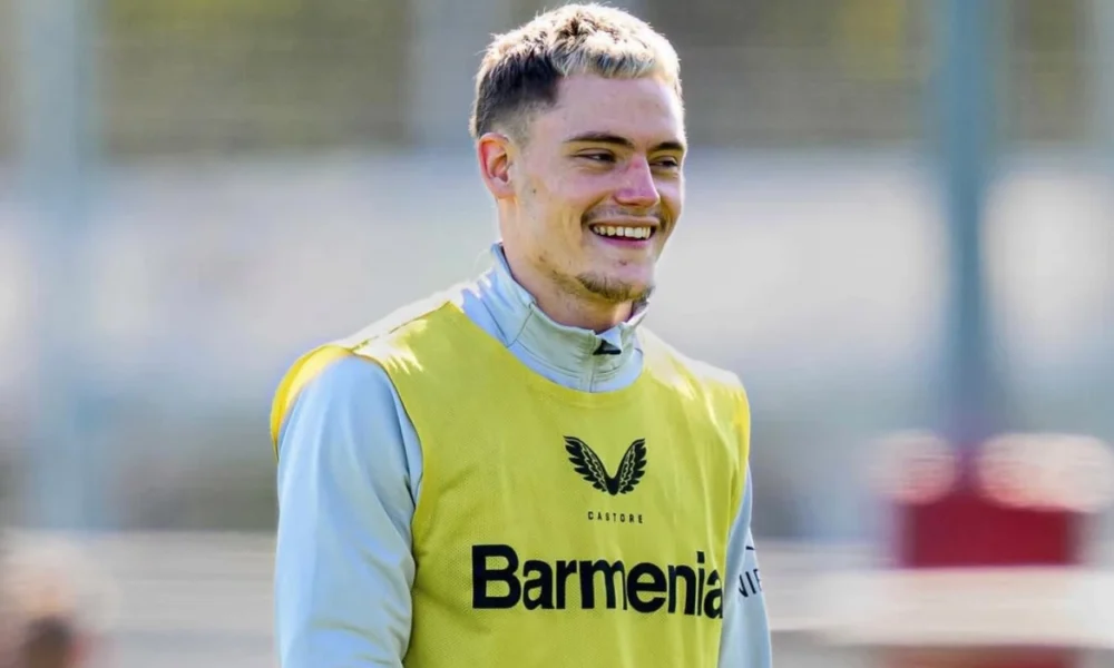 Gelandang serang jerman, florian wirtz.