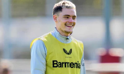Gelandang serang jerman, florian wirtz.