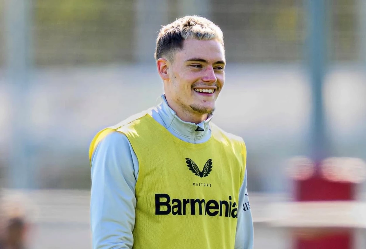 Gelandang serang jerman, florian wirtz.
