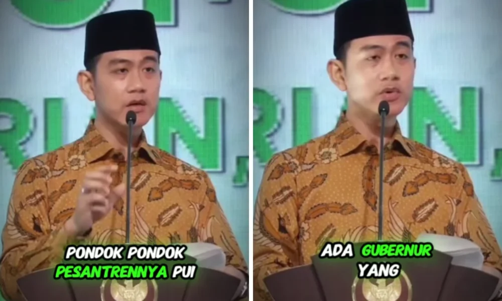 Gibran usulkan pengguna narkoba di sumatra utara dikirim ke pesantren