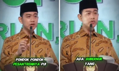 Gibran usulkan pengguna narkoba di sumatra utara dikirim ke pesantren