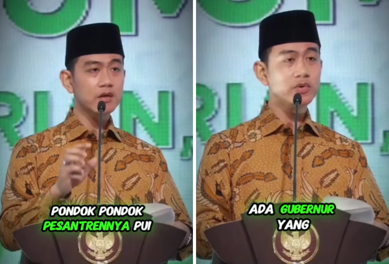 Gibran usulkan pengguna narkoba di sumatra utara dikirim ke pesantren