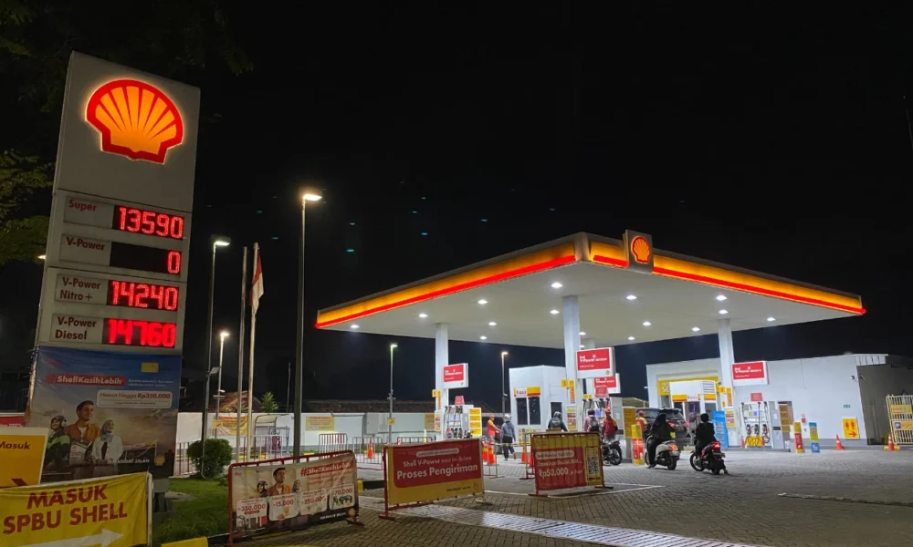 Harga bbm 1 mei 2025 kompak turun ini rincian dari pertamina, shell, vivo, hingga bp akr