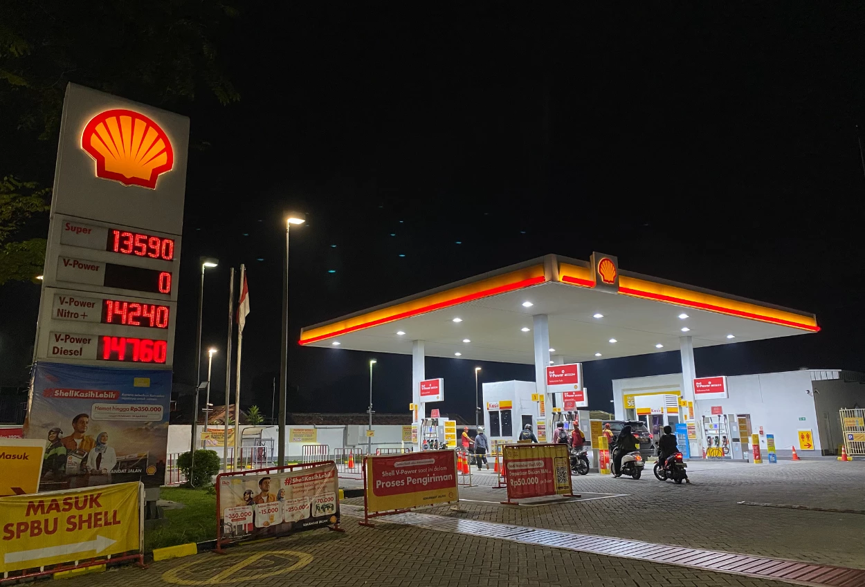 Harga bbm 1 mei 2025 kompak turun ini rincian dari pertamina, shell, vivo, hingga bp akr