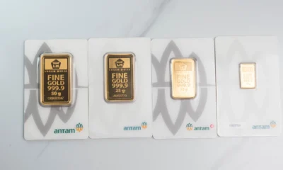 Harga emas dan perak hari ini, 30 mei 2025 antam hingga galeri24