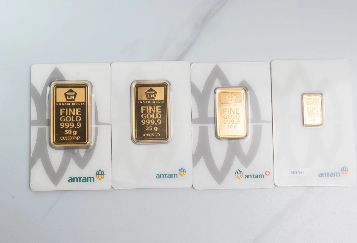 Harga emas dan perak hari ini, 30 mei 2025 antam hingga galeri24