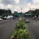 Hari kedua libur panjang kenaikan isa almasih, jalur puncak lengang